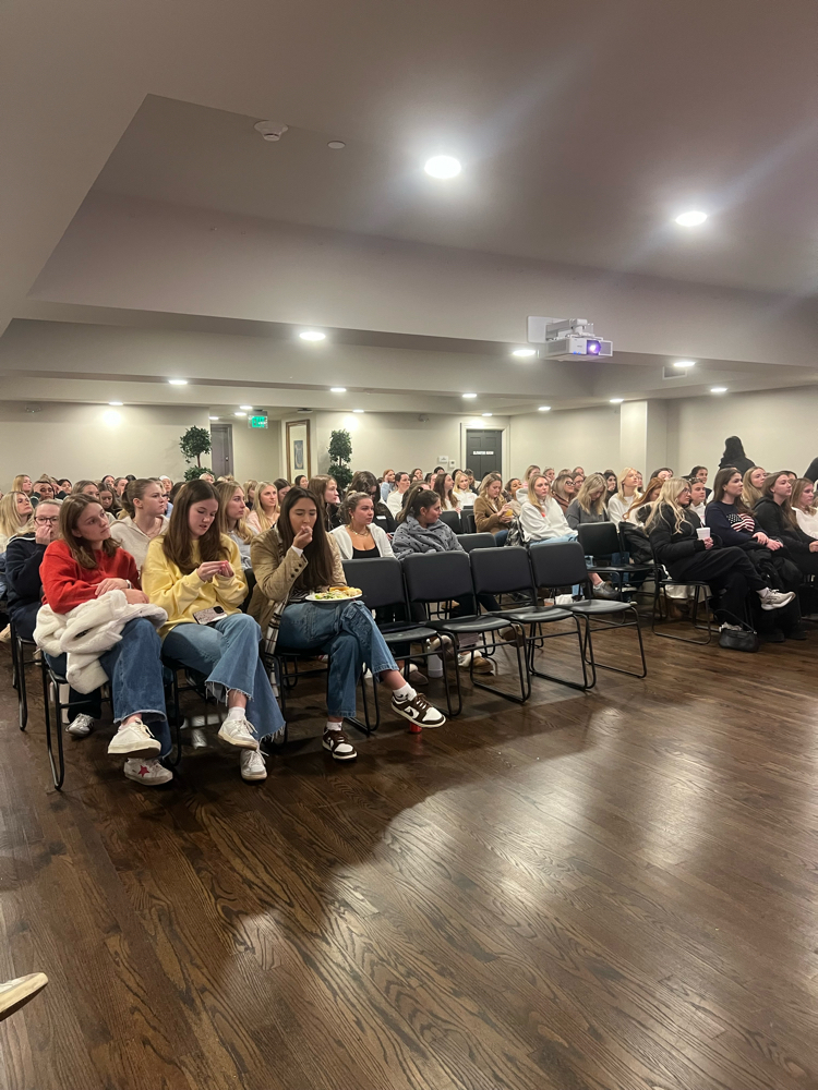 Sorority chapter night